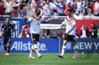 Fussball WM 2026 Testspiel USA - Deutschland