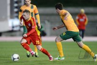 FUSSBALL INTERNATIONAL: Rumaenien - Australien