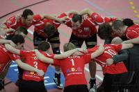 Volleyball  1. Bundesliga  09/10:  ENBW TV Rottenburg - RWE Volleys Bottrop