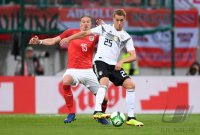 Fussball International Testspiel: Oesterreich - Deutschland