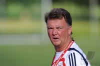 Fussball 1. Bundesliga: Training beim FC Bayern Muenchen