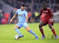 Fussball 1. Bundesliga Saison 21/22: FC Bayern Muenchen -  SC Freiburg