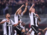 FUSSBALL SERIE A 2018/2019: AC Mailand - Juventus Turin