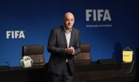 CIES besucht das Home of  FIFA; FIFA Praesident Gianni Infantino (Schweiz)