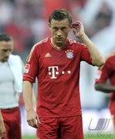 Fussball 1. Bundesliga, Saison 2011/2012:  Ivica Olic (FC Bayern Muenchen)