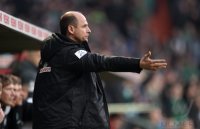 Fussball, 1. Bundesliga  Saison 2014/2015: Werder Bremen - FC Augsburg