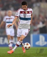 Fussball CHL  Saison 2014/2015: AS Rom - FC Bayern Muenchen