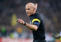 FUSSBALL  CHL  Saison 2013/2014: Schiedsrichter Howard Webb (England)