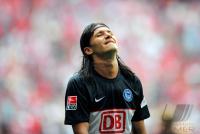 FUSSBALL 1. BUNDESLIGA: Bayern Muenchen - Hertha BSC Berlin