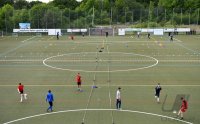 Fussball Landesliga Staffel 3 2019/2020; Corona-Training beim SSC Tuebingen