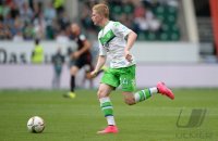Fussball 1. Bundesliga Saison 2015/2016: VfL Wolfsburg - Eintracht Frankfurt