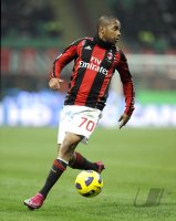 FUSSBALL SERIE A: Robinho (AC Mailand)