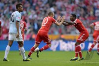 Fussball  1. Bundesliga  13/14: JUBEL FC Bayern Muenchen