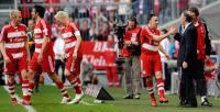 Fussball 1. Bundesliga: 07/08  Bayern Muenchen - VfB Stuttgart