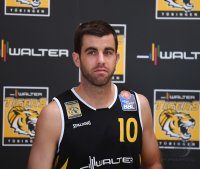Basketball 1. Bundesliga 17/18  Teamvorstellung Walter Tigers Tuebingen