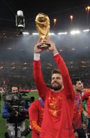 FUSSBALL WM 2010  FINALE:  Holland - Spanien