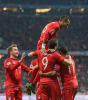 Fussball CHL 15/16 Gruppenphase: FC Bayern Muenchen - Dinamo Zagreb