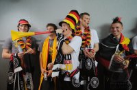 Fussball: Deutsche Nationalmannschaft Werbedreh Mercedes Benz