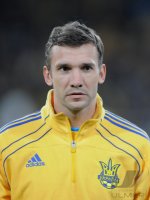 FUSSBALL INTERNATIONAL: Andriy Shevchenko (Ukraine)