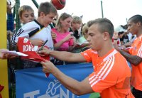 Fussball 1. Bundesliga :  Trainingslager des FC Bayern Muenchen