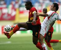 Fussball WM 2006: Iran - Angola