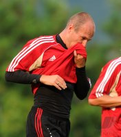 Fussball 1. Bundesliga Saison   2011/2012 :  Arjen Robben (FC Bayern Muenchen)