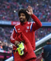 Fussball 1. Bundesliga Saison 14/15: Dante (FC Bayern Muenchen)