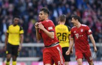 Fussball 1. Bundesliga Saison 18/19: FC Bayern Muenchen - Borussia Dortmund