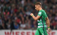 Fussball Bundesliga Saison 16/17: SV Werder Bremen - VfL Wolfsburg