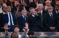 Fussball  Viertelfinal Hinspiel   CHL 25/26: Real Madrid - FC Bayern Muenchen