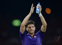 Fussball Europa League Saison 2013/2014: JUBEL Mario Gomez (AC Florenz)