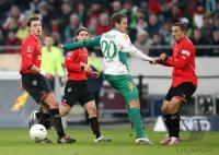 Fussball 1. Bundesliga: Hannover - Bremen