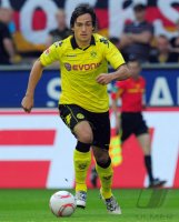 Fussball: 1. Bundesliga Saison 2010/2011: Dortmund, HUMMELS Einzelaktion