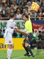 Fussball WM 2006: Argentinien - Serbien/Montenegro