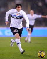 FUSSBALL SERIE A:  Diego Milito (Inter)