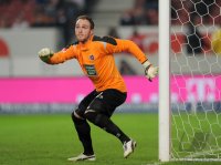 Fussball 1. Bundesliga  Saison 11/12: TorwartToFussball 1. Bundesliga  Saison 11/12: Torwart Tobias Sippel (1. FC Kaiserslautern)