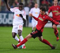 Fussball  1.Bundesliga   Saison 17/18: SC Freiburg - RB Leipzig