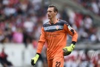 Fussbal Torwart Przemyslaw Tyton (VfB Stuttgart)