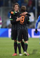 Fussball  1. Bundesliga  14/15: JUBEL SV Werder Bremen