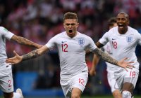 FUSSBALL WM 2018 Halbfinale: Kroatien - England