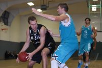 Basketball 1. Bundesliga 14/15 Testspiel: Walter Tigers Tuebingen - rent4 office Nuernberg