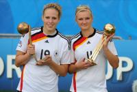 Fussball: Frauen FIFA U 20  WM  2010, Finale: Deutschland - Nigeria