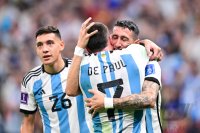 FUSSBALL WM 2022 Finale: Argentinien - Frankreich