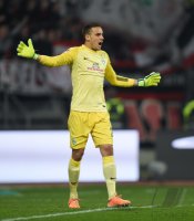 Fussball 1. Bundesliga 13/14: Torwart Raphael Wolf (SV Werder Bremen)