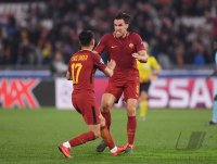 Fussball CHL 17/18 Viertelfinale: AS Rom - FC Barcelona