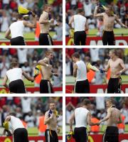 Fussball WM 2006: Ekuador - Deutschland ; Ecuador - Germany