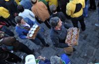 FUSSBALL WM 2010, Public Viewing in KapstadtFUSSBALL WM 2010, VORRUNDE: Deutschland - Serbien