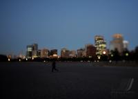 Fussball International FIFA Club Skyline der City von Tokio
