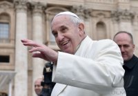 Rom Generalaudienz;  Papst Franziskus I.