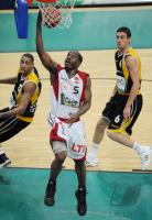 1. Basketball Bundesliga  08/09   Walter Tigers Tuebingen  - LiT Giesser 46 ers